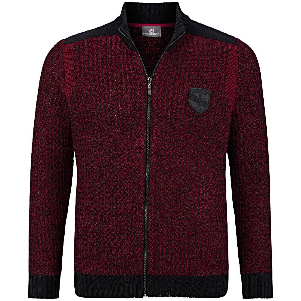 Jan Vanderstorm Strickjacke HALSTEN rot VIP-Rabatte