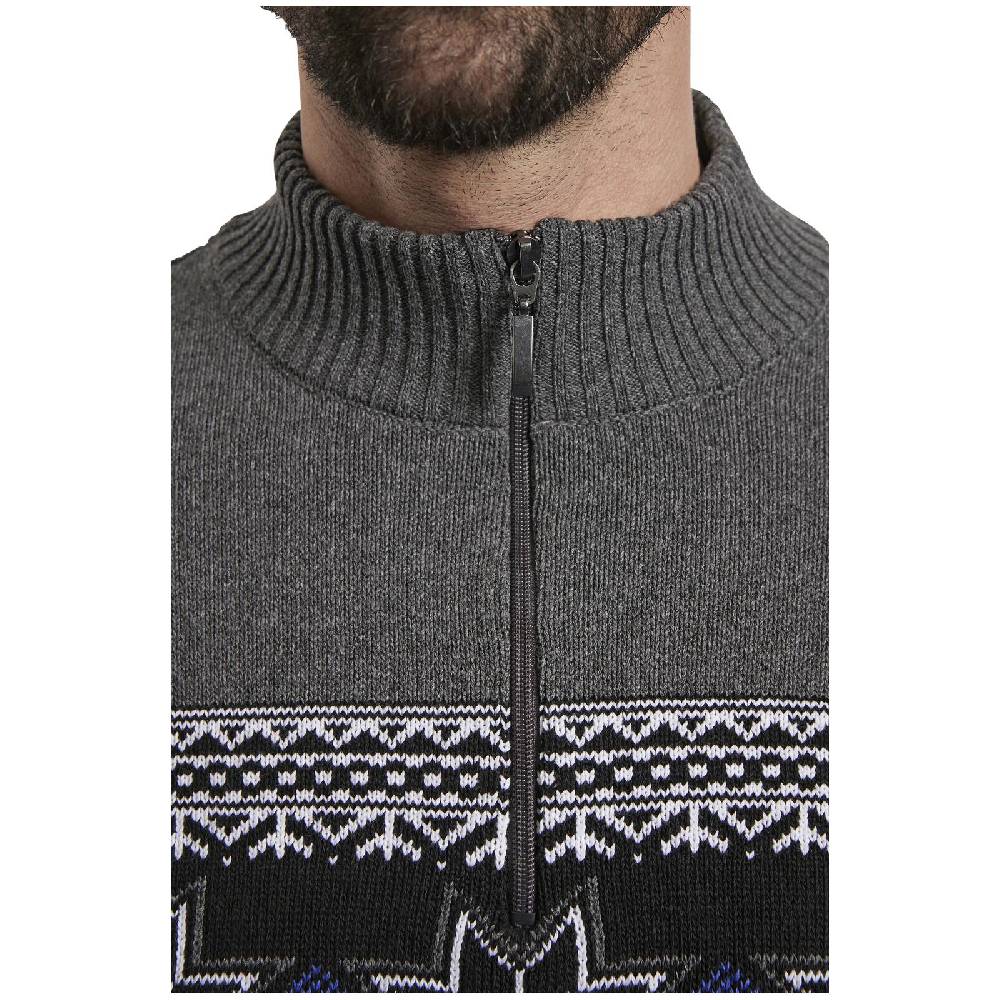 Jan Vanderstorm Pullover EERU dunkelgrau Begrenzte Freigabe