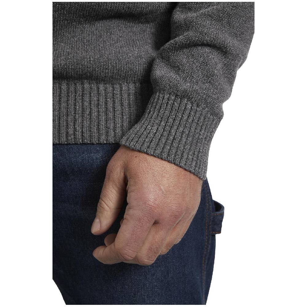 Jan Vanderstorm Pullover EERU dunkelgrau Begrenzte Freigabe