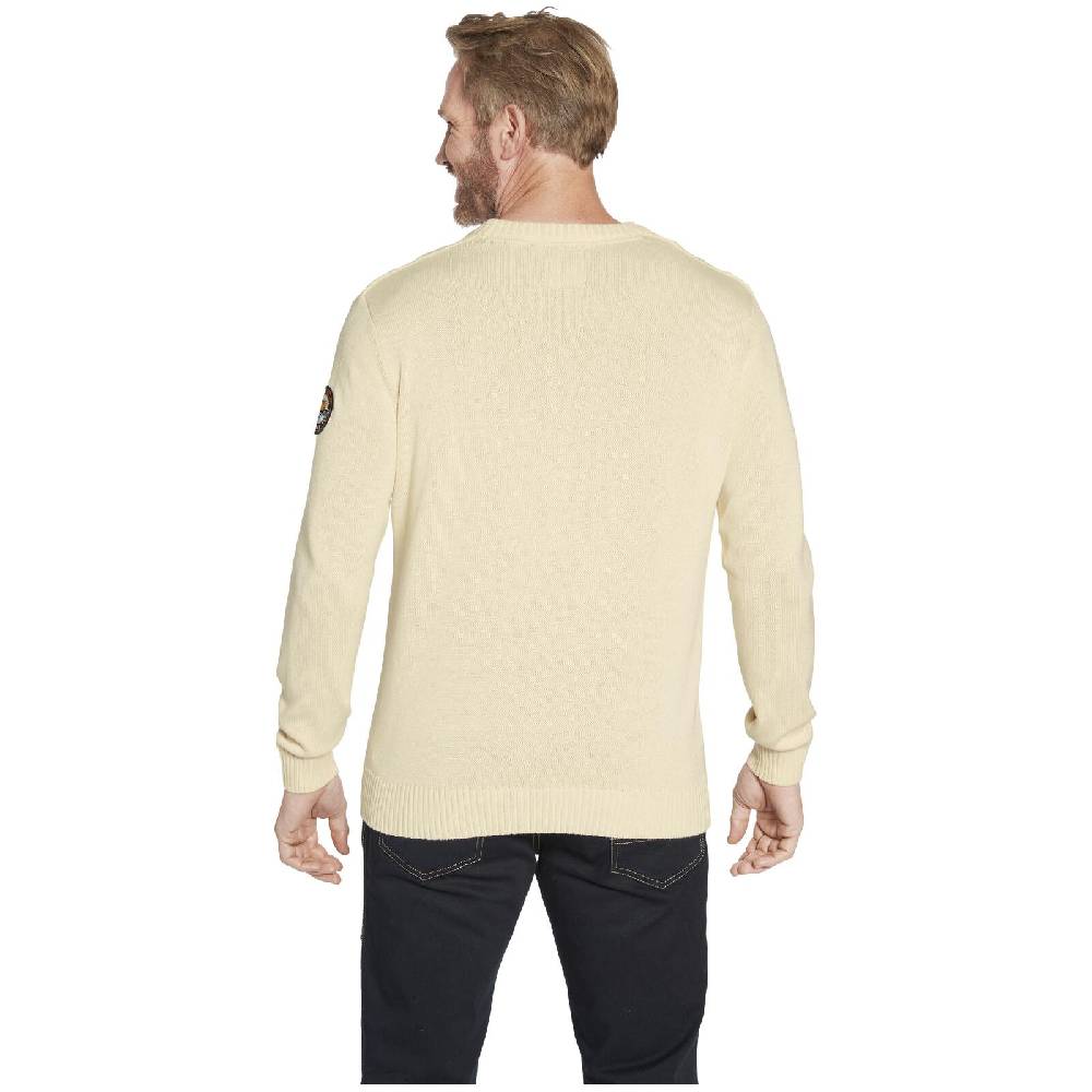 Jan Vanderstorm Pullover OELFKE wollweiß Letzter Tag