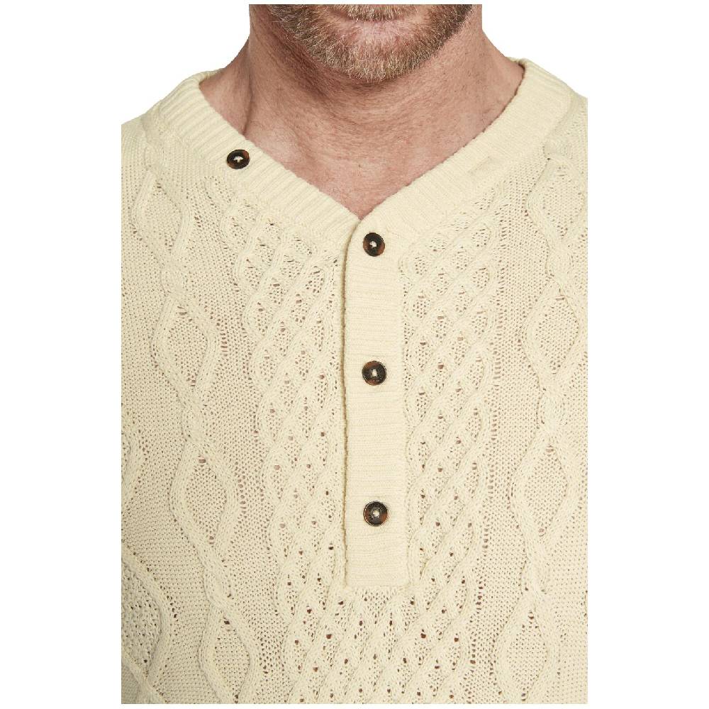 Jan Vanderstorm Pullover OELFKE wollweiß Letzter Tag