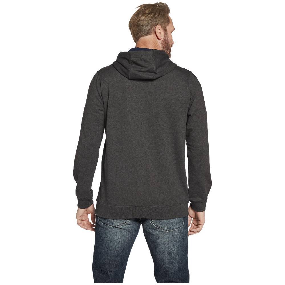 Jan Vanderstorm Sweatshirt HINRICUS dunkelgrau melange Bis zu 60% Rabatt