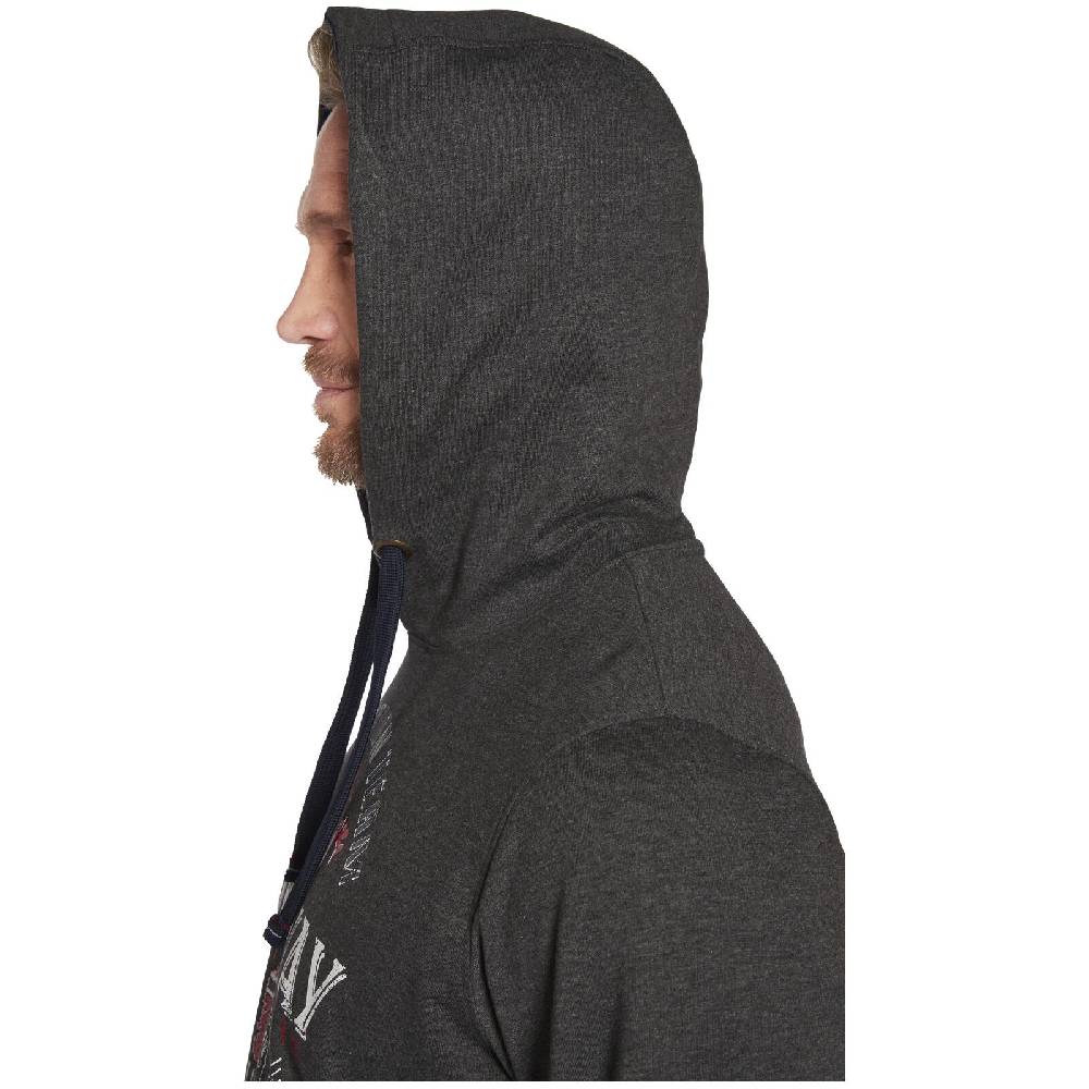 Jan Vanderstorm Sweatshirt HINRICUS dunkelgrau melange Bis zu 60% Rabatt