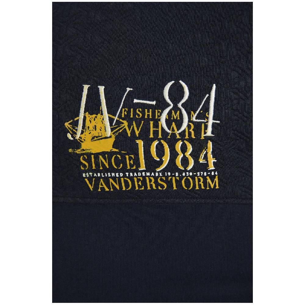 Jan Vanderstorm Sweatjacke DAGOMAR dunkelblau Vierteljährliche Förderung