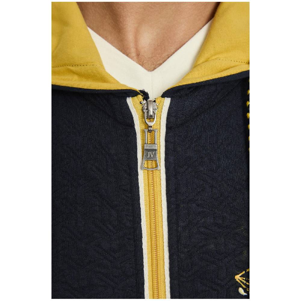 Jan Vanderstorm Sweatjacke DAGOMAR dunkelblau Vierteljährliche Förderung
