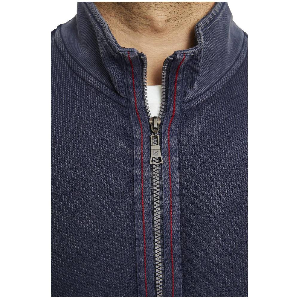 Jan Vanderstorm Sweatjacke DIETBERT dunkelblau Bis zu 55% Rabatt