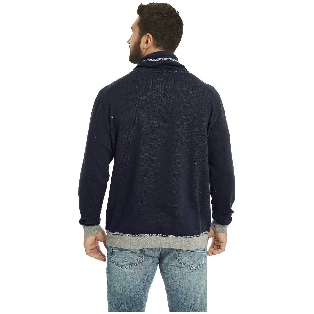 Jan Vanderstorm Sweatshirt JARMUND dunkelblau Nur noch ein Tag übrig