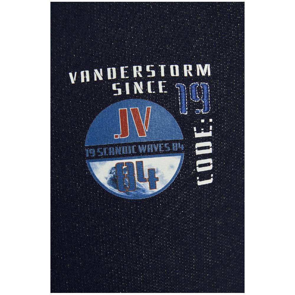 Jan Vanderstorm Sweatshirt JARMUND dunkelblau Nur noch ein Tag übrig