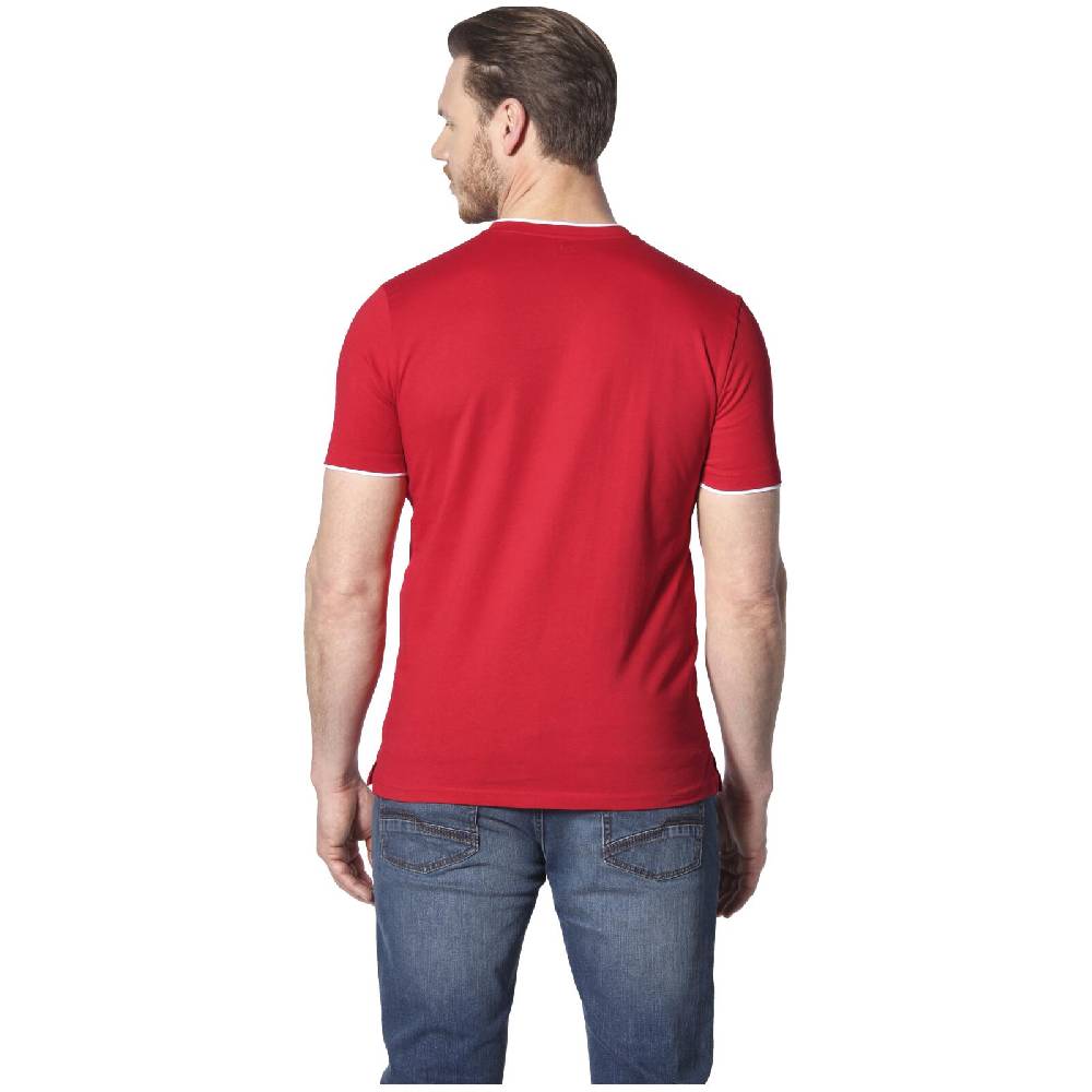 Jan Vanderstorm T-Shirt FLEMMING rot 50% Rabatt mit kostenlosem Versand