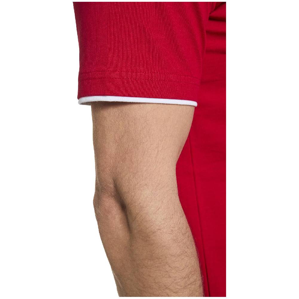 Jan Vanderstorm T-Shirt FLEMMING rot 50% Rabatt mit kostenlosem Versand