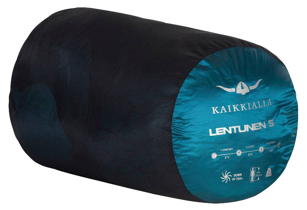 Kaikkialla LENTUNEN 5 Schlafsack Daunen Fabrikverkauf