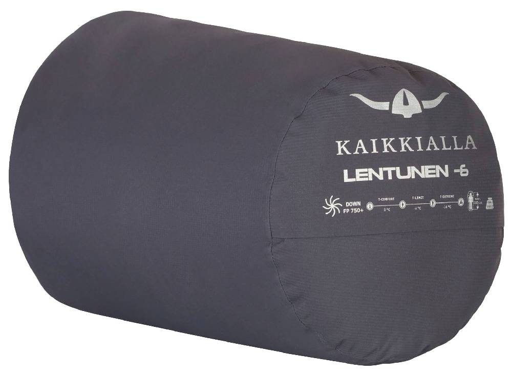 Kaikkialla LENTUNEN -6 Schlafsack Daunen Blitzverkäufe