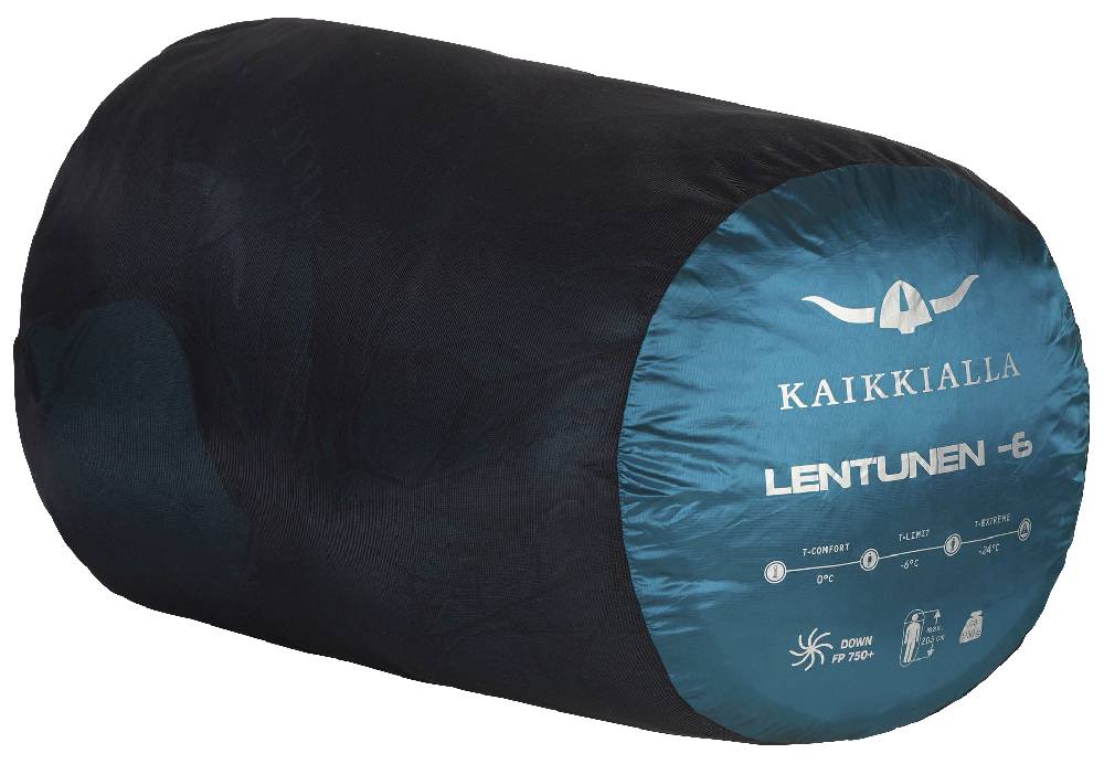Kaikkialla LENTUNEN -6 Schlafsack Daunen Blitzverkäufe