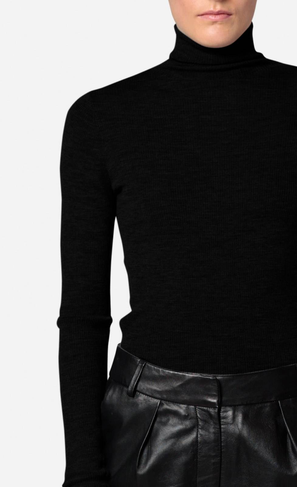 Kiefermann Balida Rollkragenpullover aus Merinowolle Valentinstagsangebot