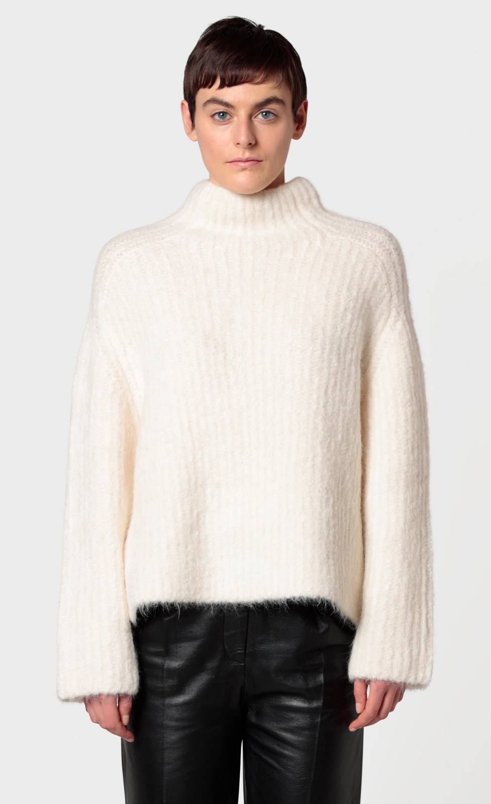 Kiefermann Gimia Grobstrickpullover mit Schlitzen Jubiläumsangebot
