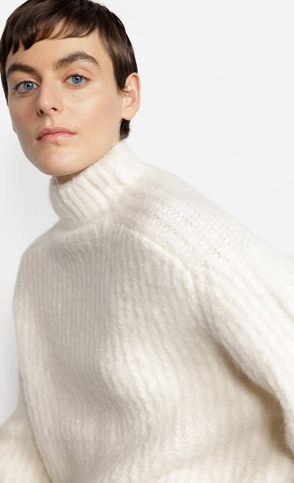 Kiefermann Gimia Grobstrickpullover mit Schlitzen Jubiläumsangebot