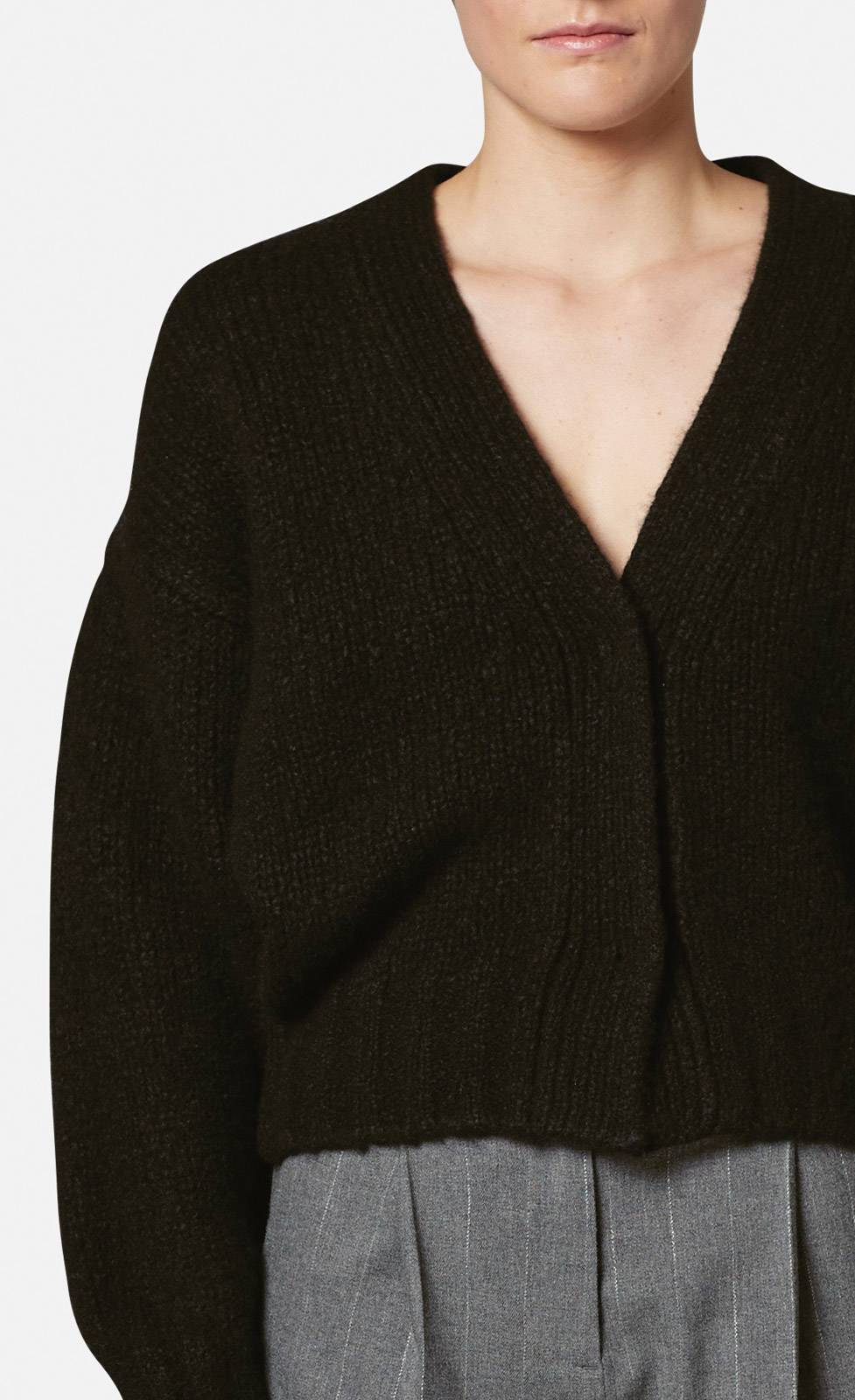 Kiefermann Dajani Strickjacke aus Kaschmir und Seide Heißer Verkauf