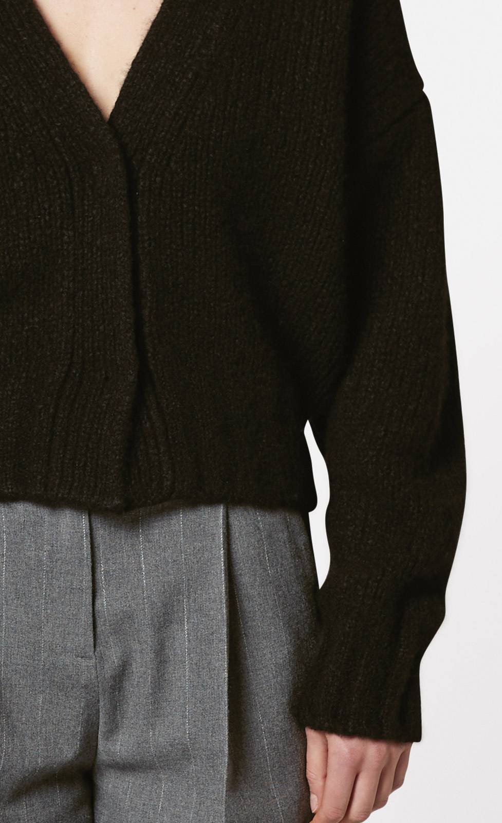 Kiefermann Dajani Strickjacke aus Kaschmir und Seide Heißer Verkauf