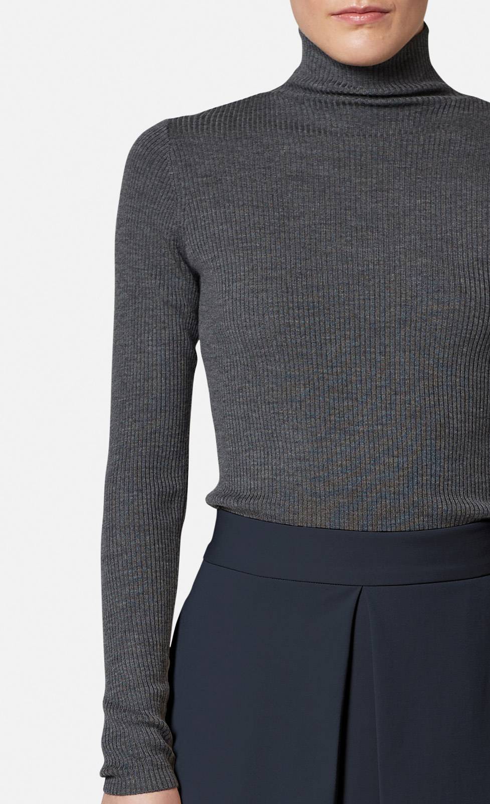 Kiefermann Miminita Rollkragenpullover aus Merinowolle Top Angebot