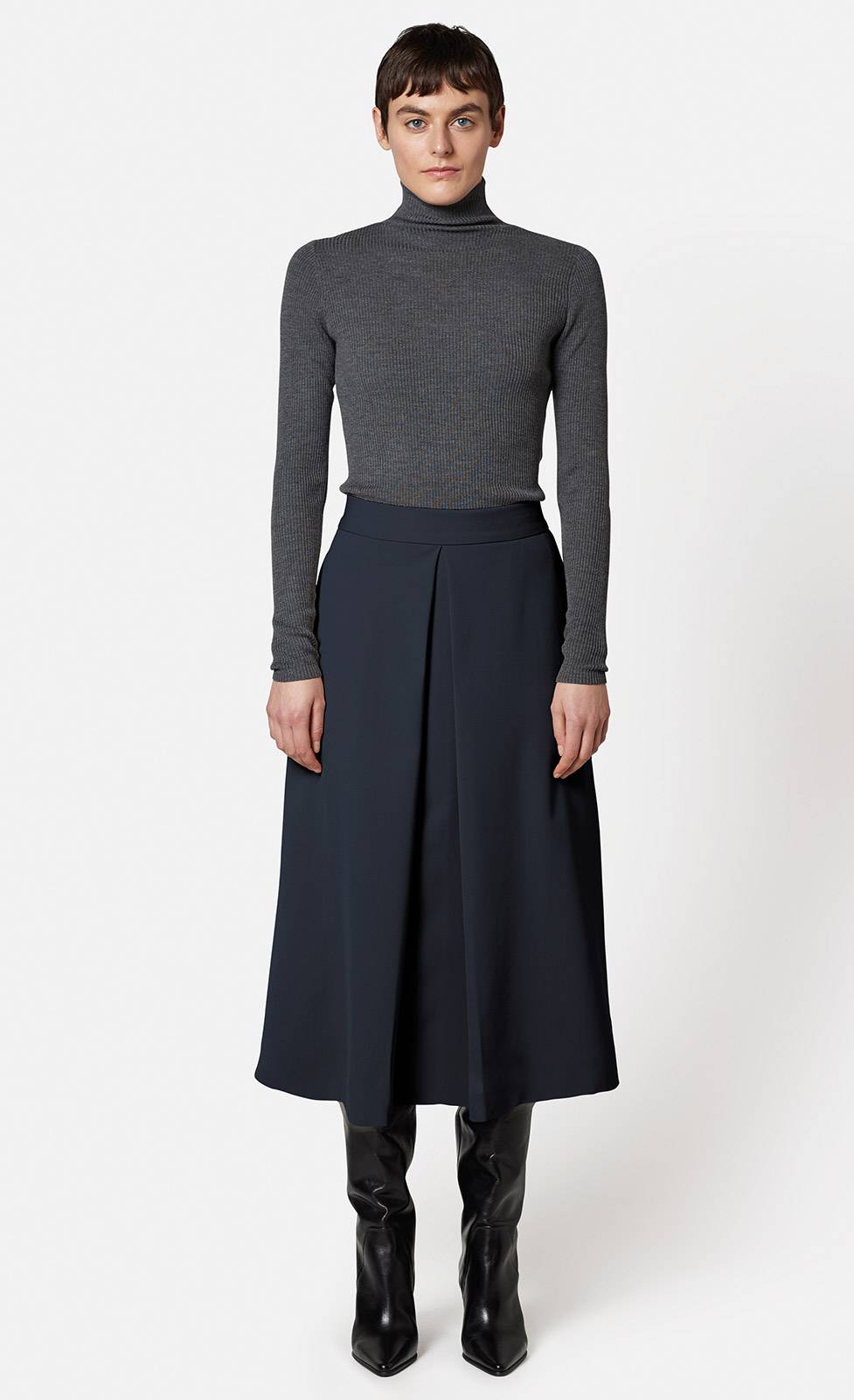 Kiefermann Miminita Rollkragenpullover aus Merinowolle Top Angebot