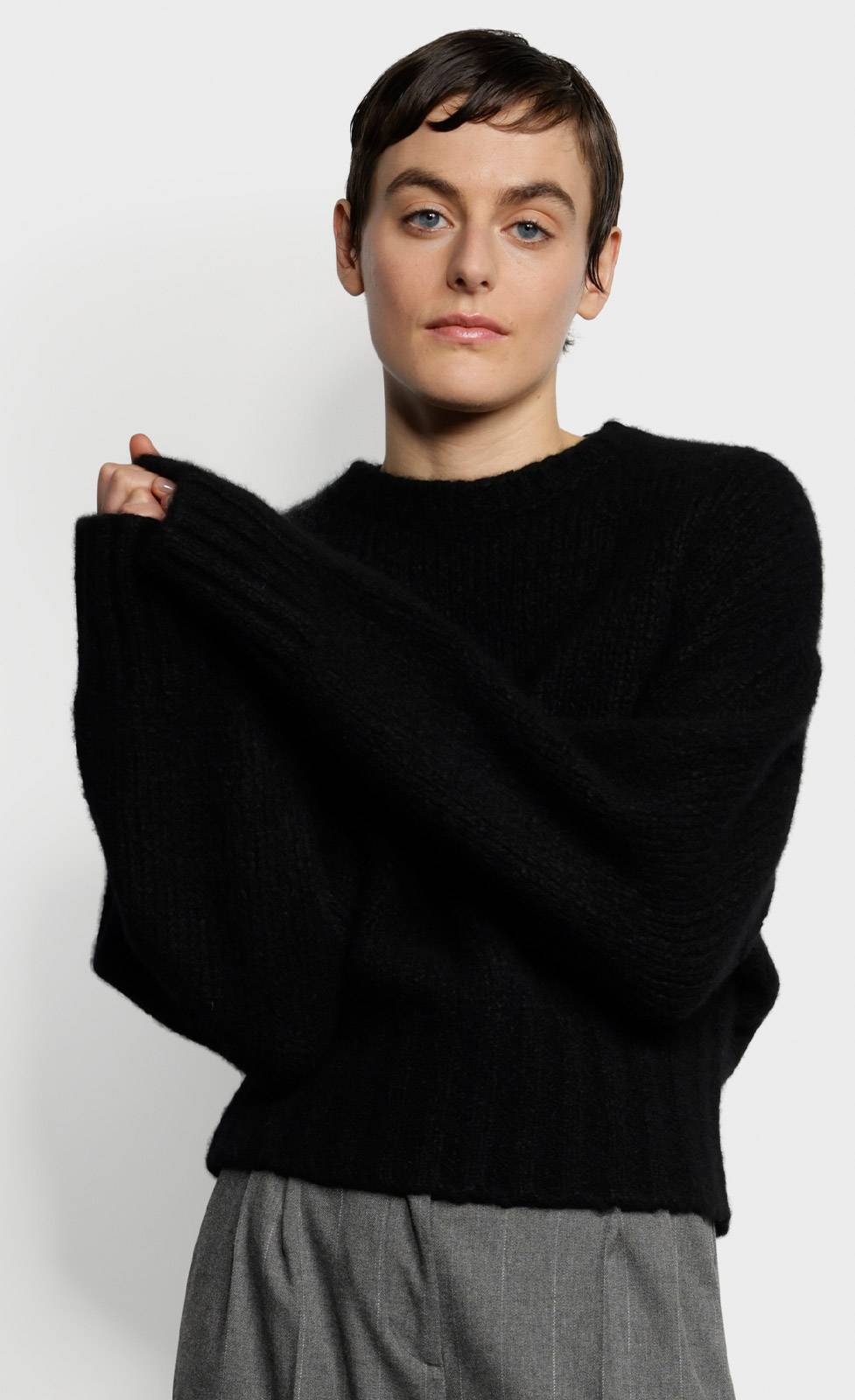 Kiefermann Jenavie Pullover aus Kaschmir und Seide Online Outlet