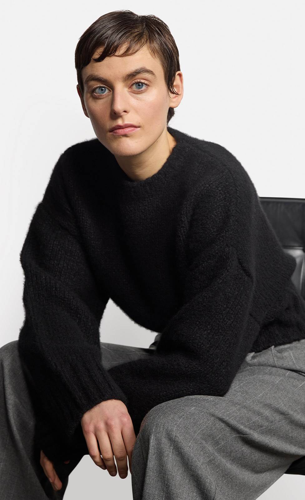 Kiefermann Jenavie Pullover aus Kaschmir und Seide Online Outlet