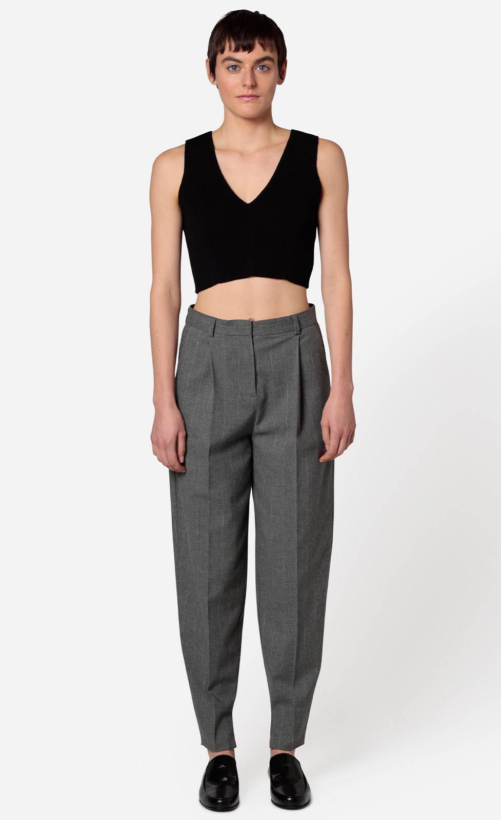 Kiefermann Sovia Cropped Stricktop aus Viskosematerial Exklusive Angebote