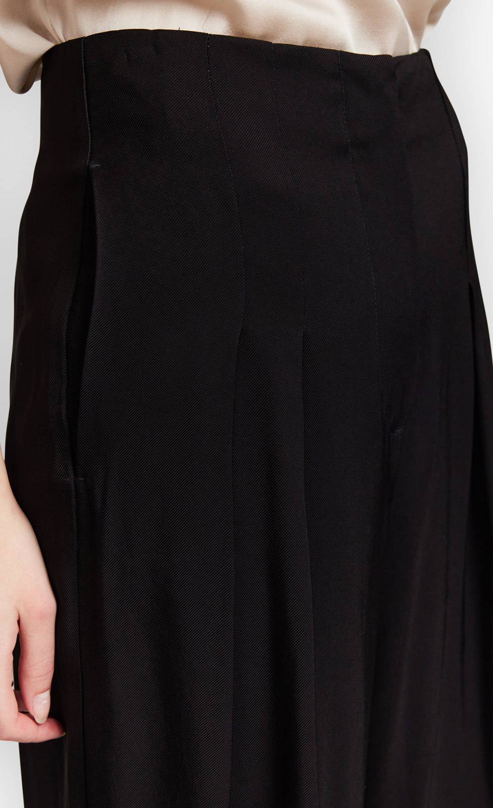 Kiefermann Pats Weite Viskosehose im Marlene-Stil Große Rabatte