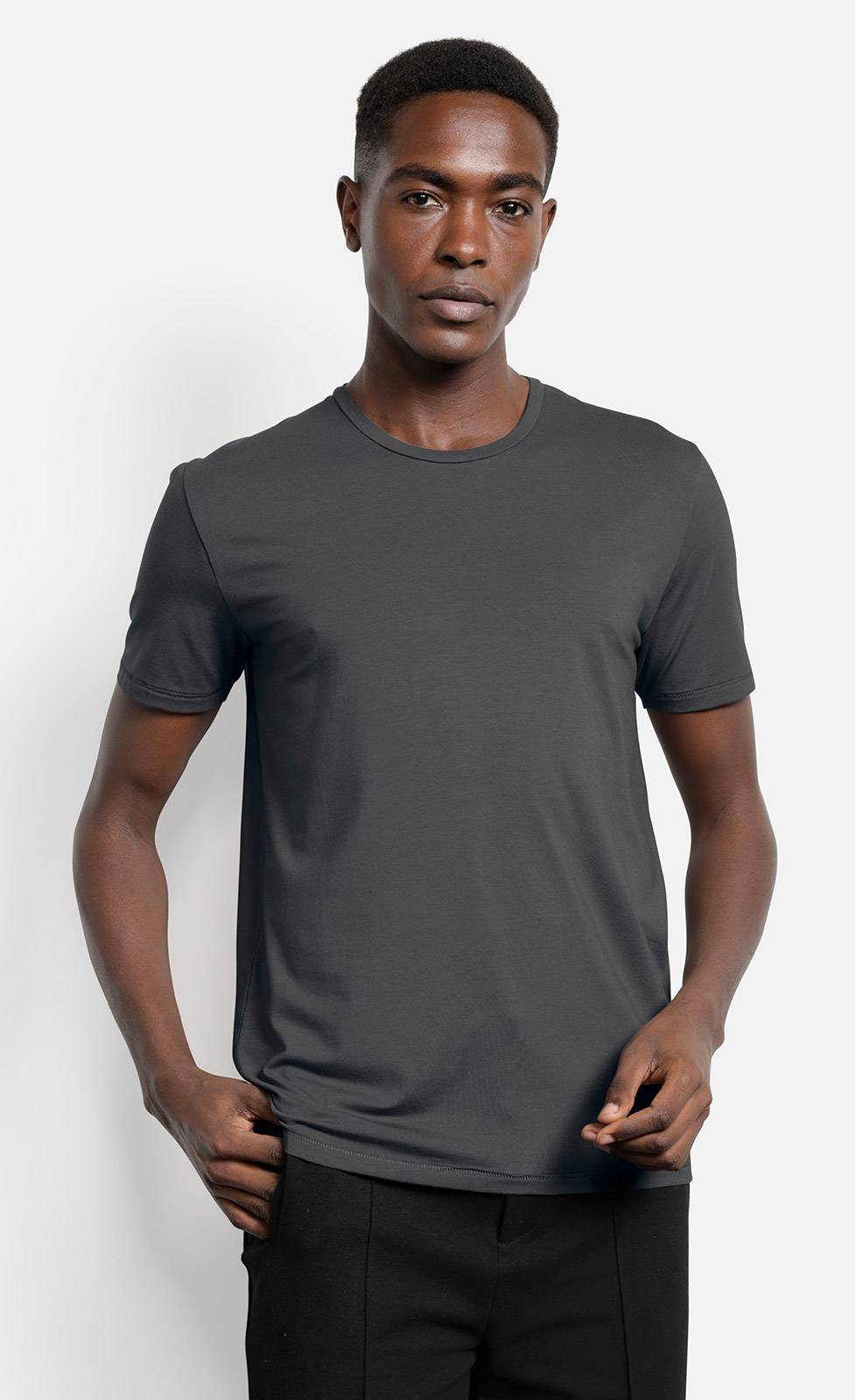 Kiefermann Herons T-Shirt aus Baumwolle und Modal Kauf eins, bekomm eins gratis