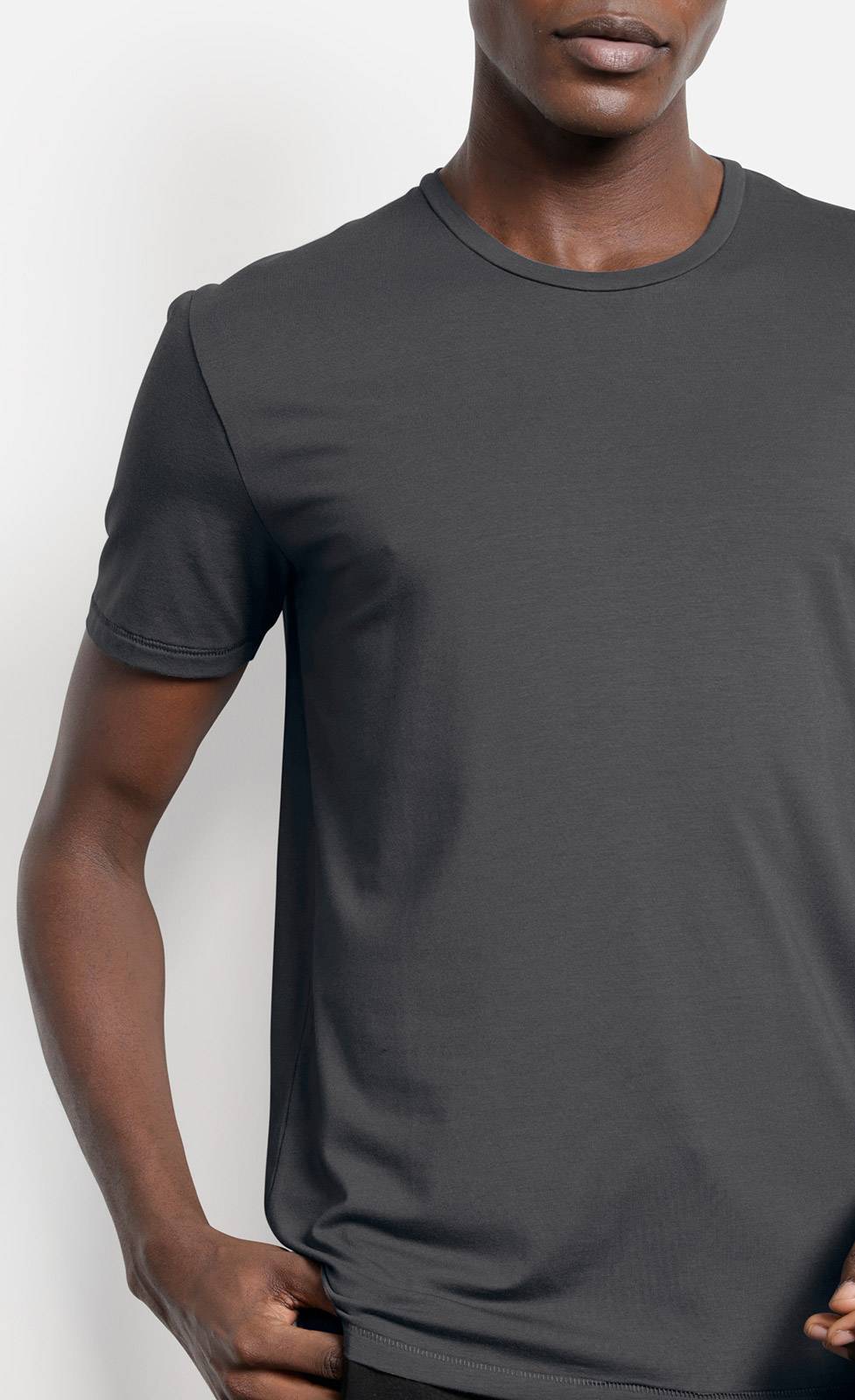 Kiefermann Herons T-Shirt aus Baumwolle und Modal Kauf eins, bekomm eins gratis