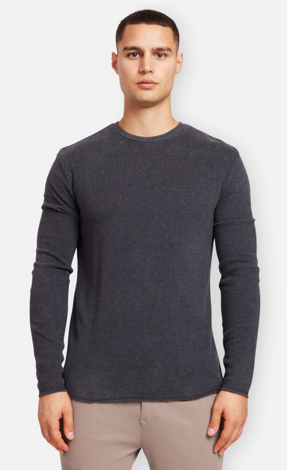 Kiefermann Neal Sweatshirt aus gebrushter Ware Sonderangebote