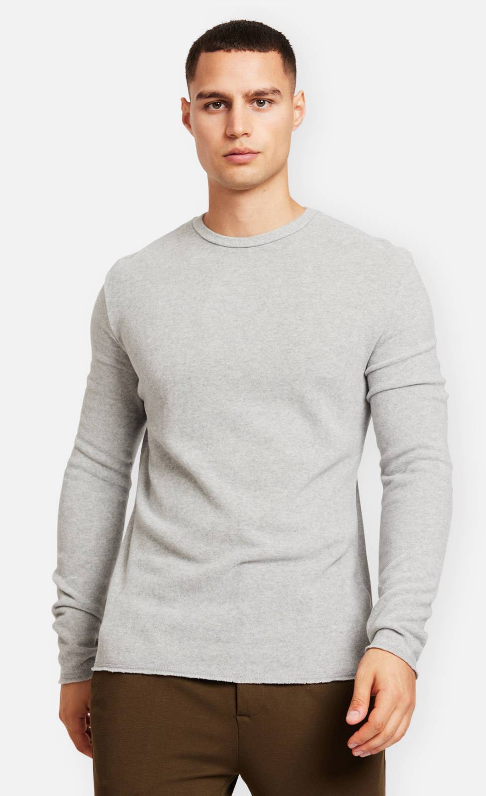 Kiefermann Neal Sweatshirt aus gebrushter Ware Sonderangebote