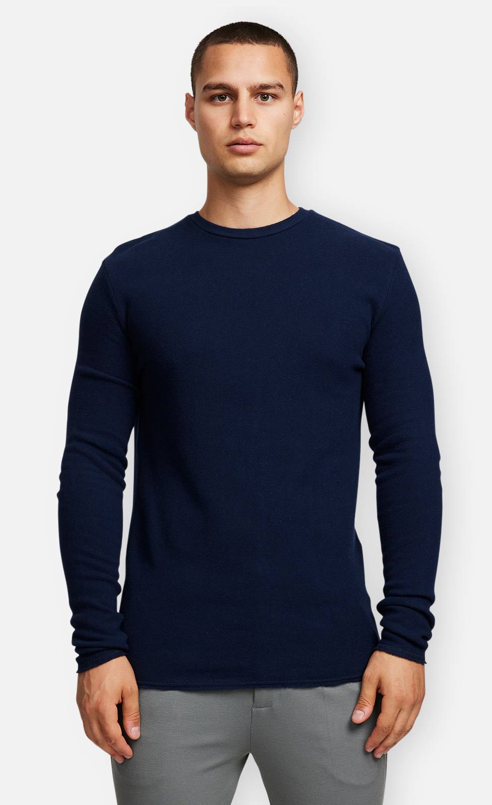 Kiefermann Neal Sweatshirt aus gebrushter Ware Sonderangebote
