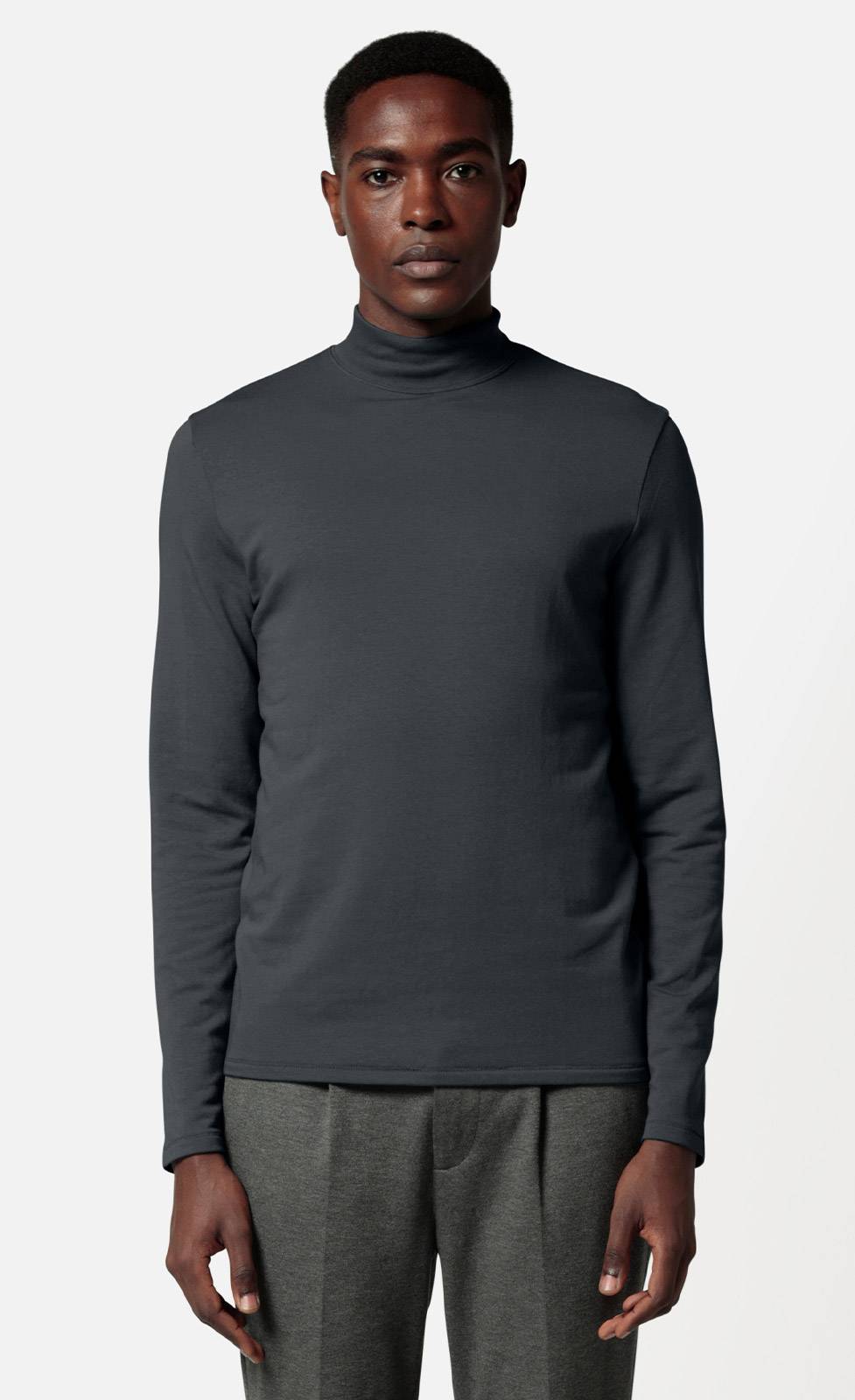 Kiefermann Janken Sweatshirt mit hohem Kragen Super Sparpreis