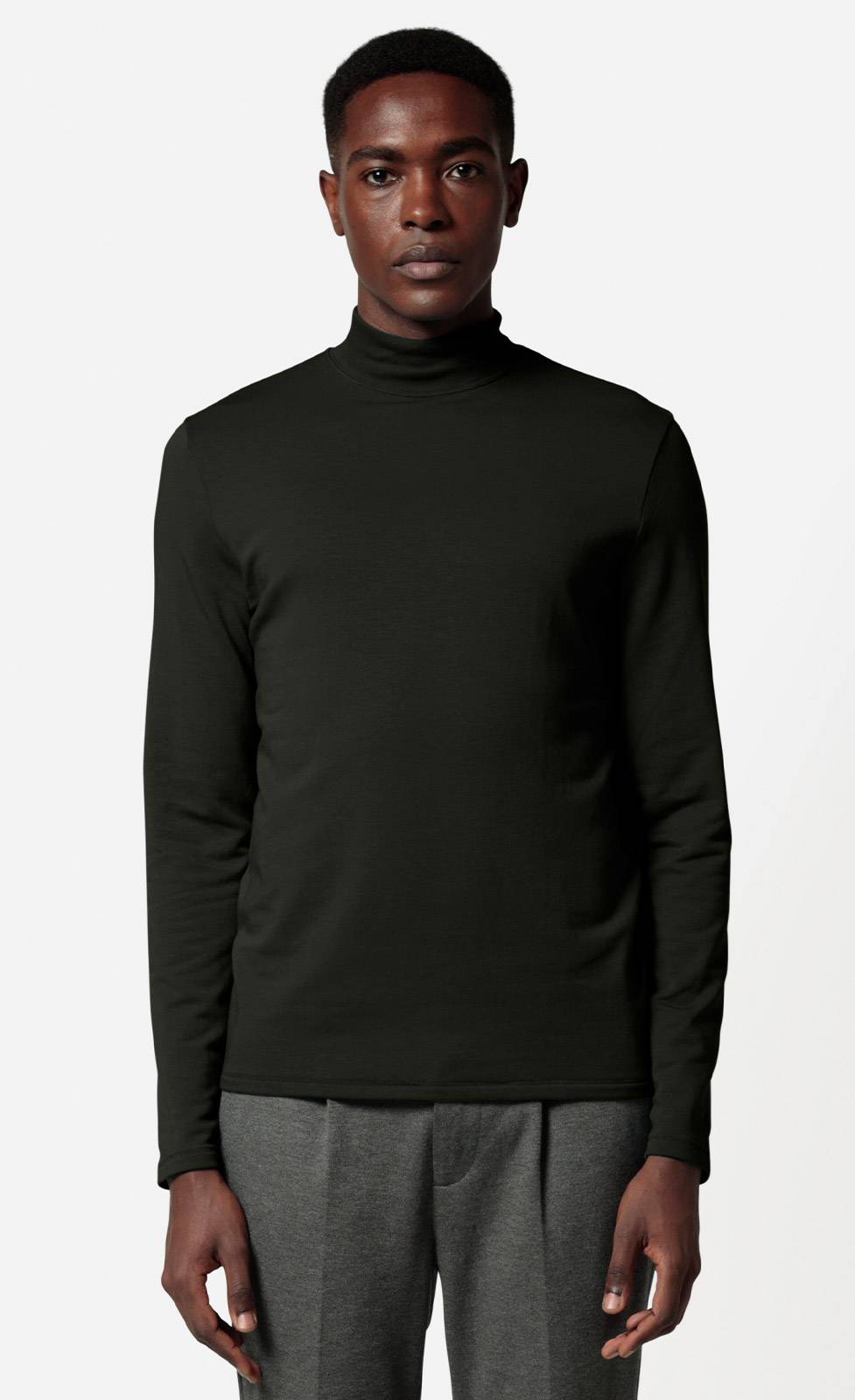 Kiefermann Janken Sweatshirt mit hohem Kragen Super Sparpreis