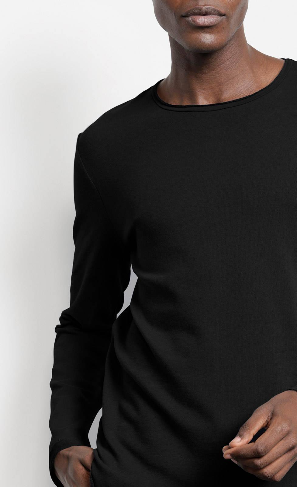 Kiefermann Frankon Langarmshirt aus Bio-Baumwollsweat Kostenlose Rückgabe