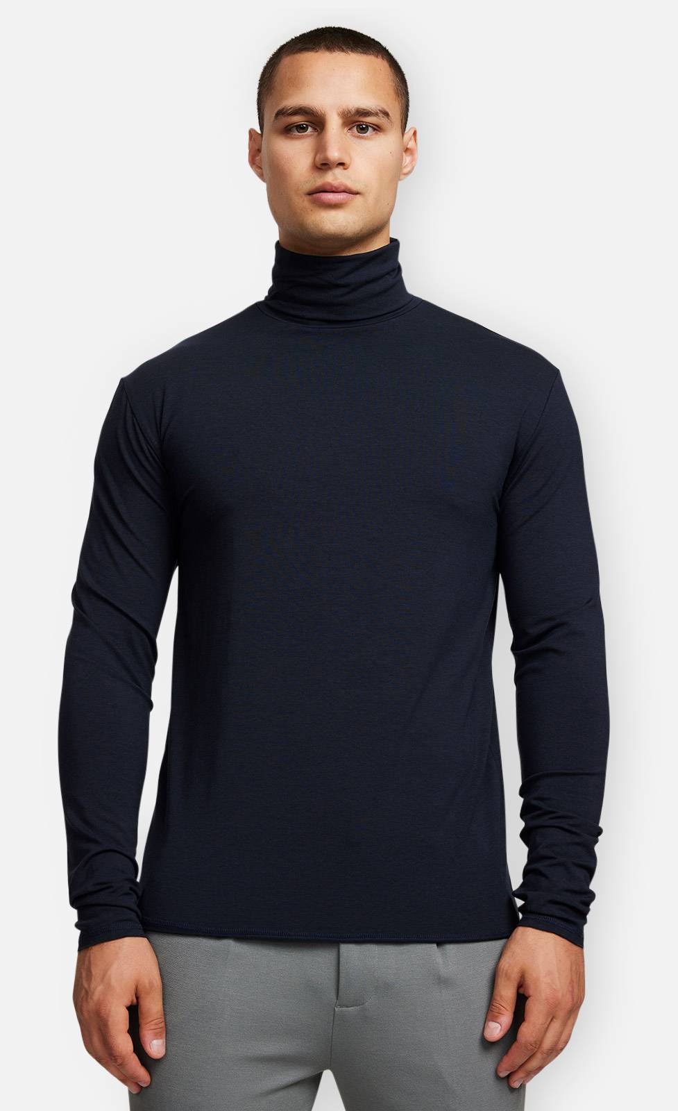 Kiefermann Didier Rollkragen-Langarmshirt Begrenzte Freigabe