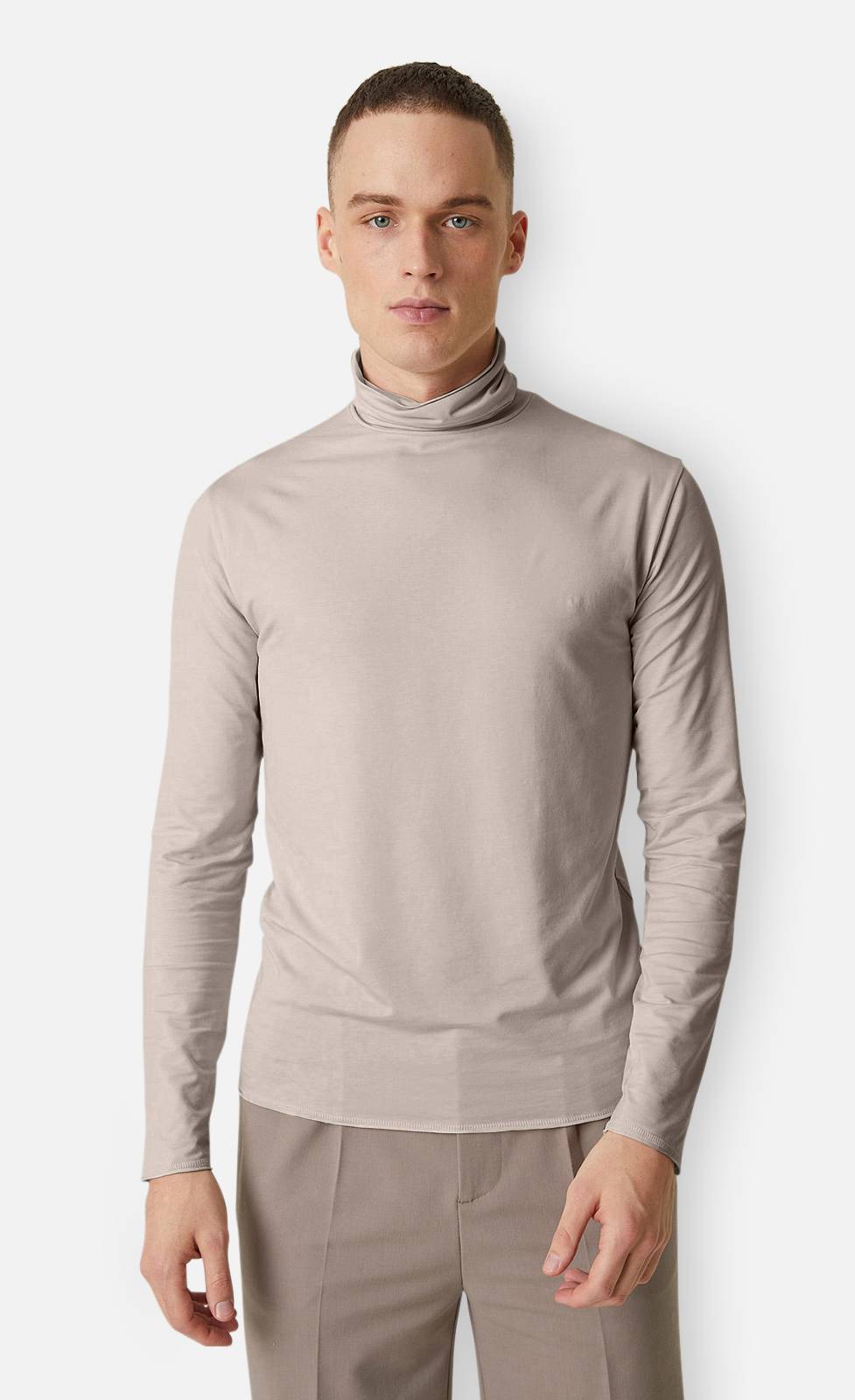 Kiefermann Didier Rollkragen-Langarmshirt Begrenzte Freigabe