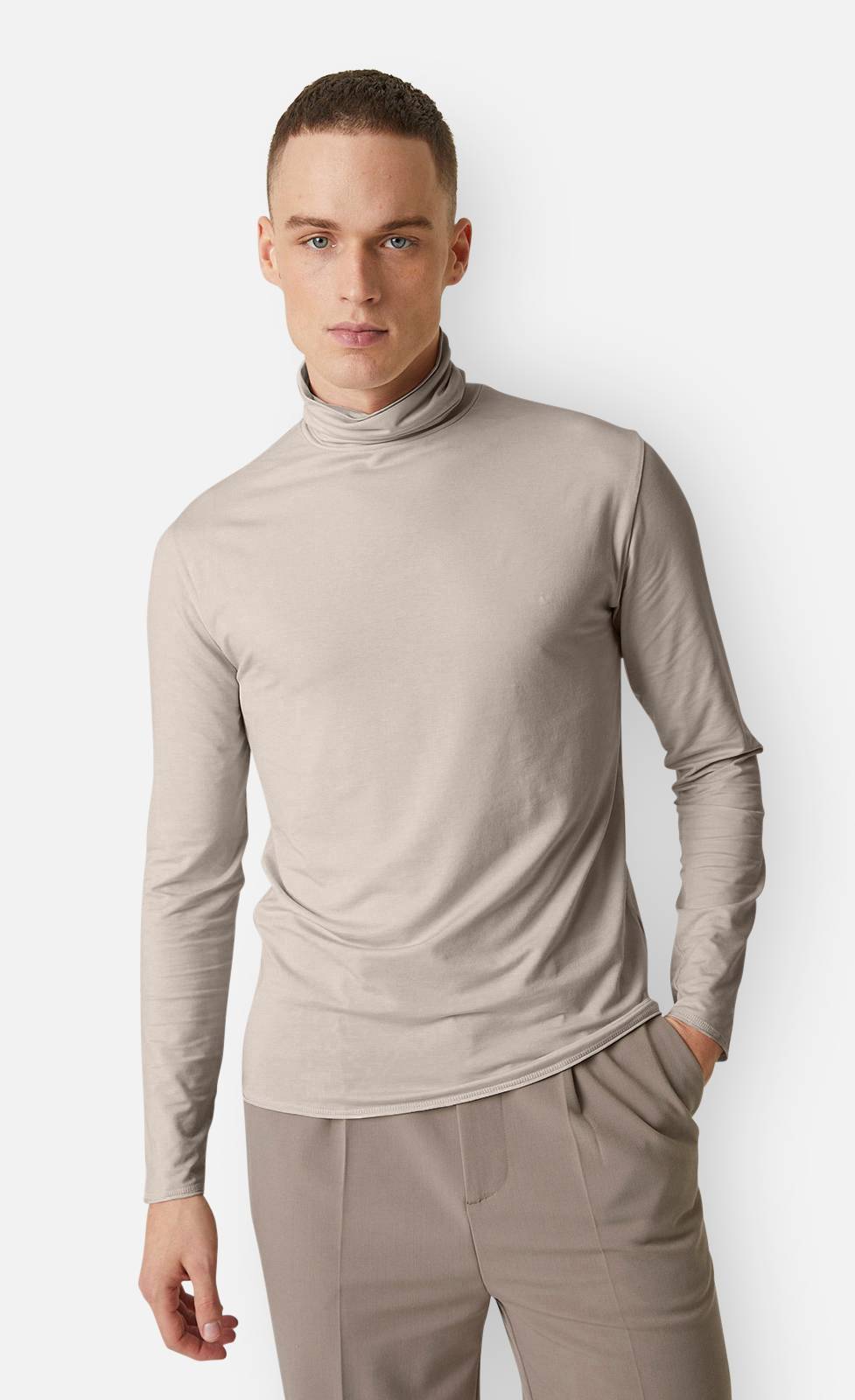 Kiefermann Didier Rollkragen-Langarmshirt Begrenzte Freigabe