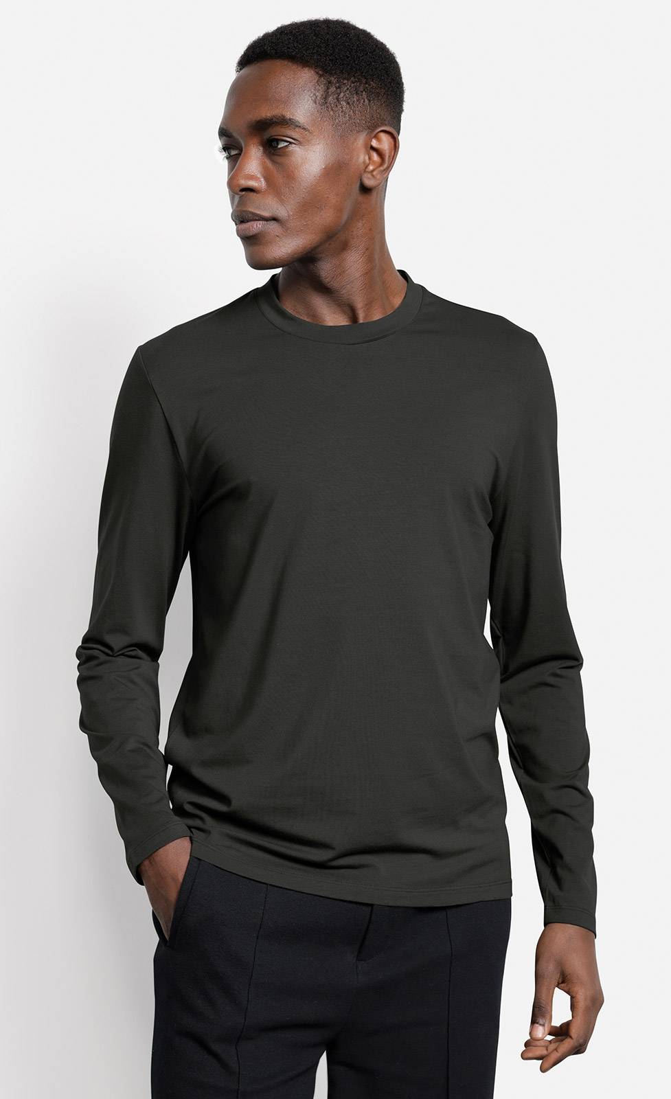 Kiefermann Alberts Rundhals Langarmshirt Letzte 3 Tage
