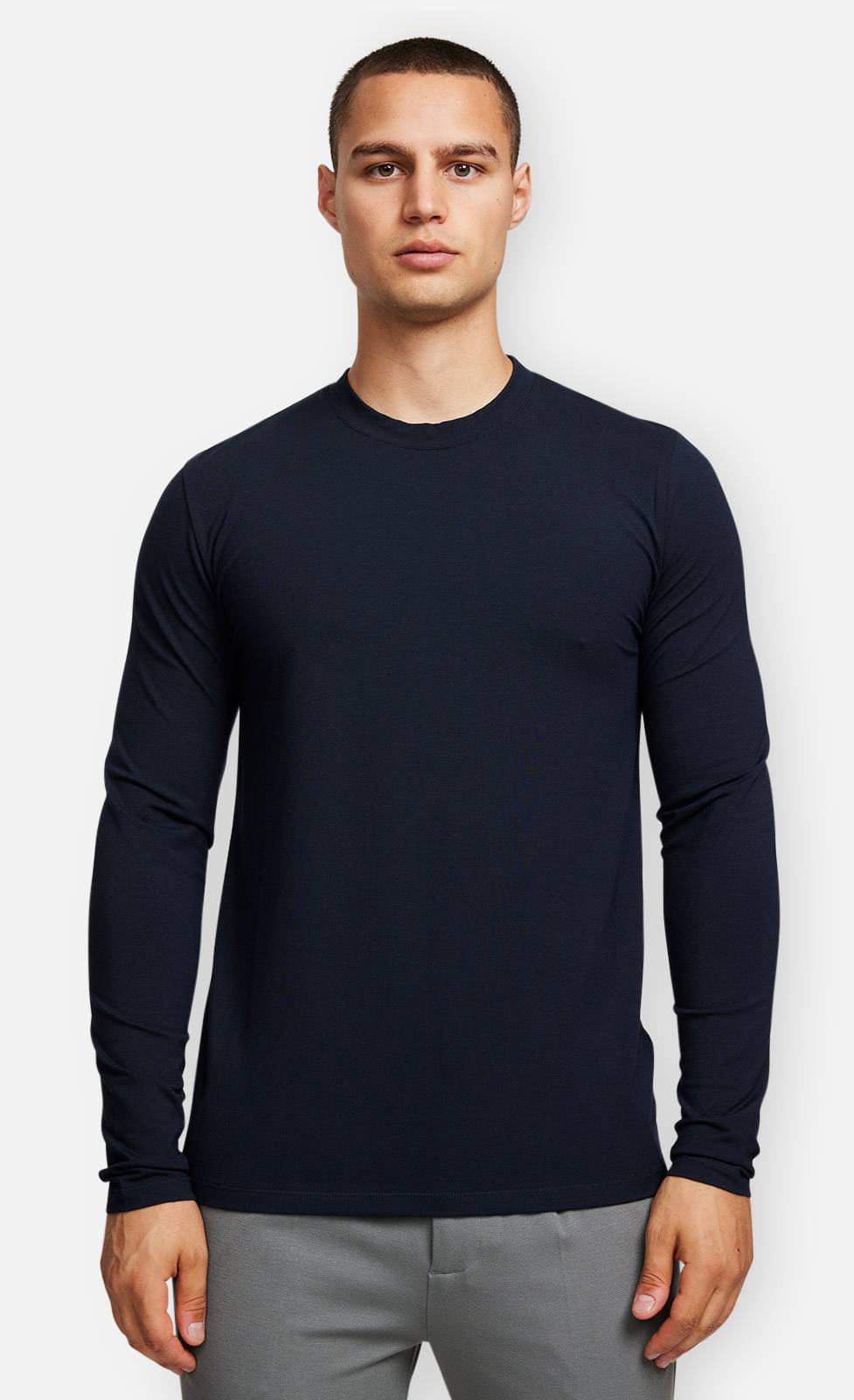 Kiefermann Alberts Rundhals Langarmshirt Letzte 3 Tage