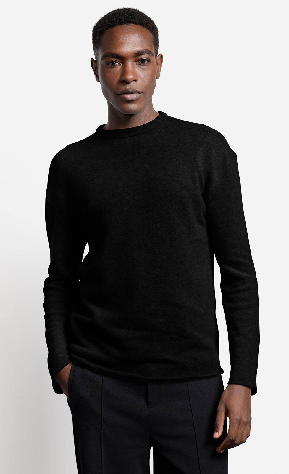 Kiefermann Eugeno Sweatshirt aus gebrushter Ware Neueste Stile
