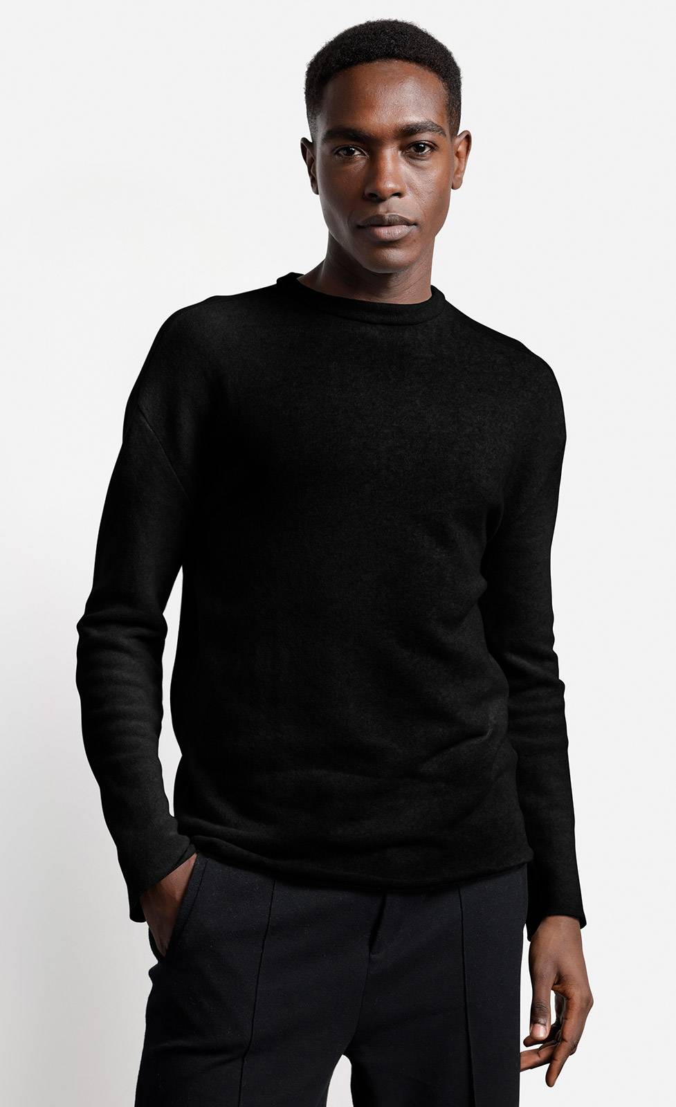 Kiefermann Eugeno Sweatshirt aus gebrushter Ware Neueste Stile