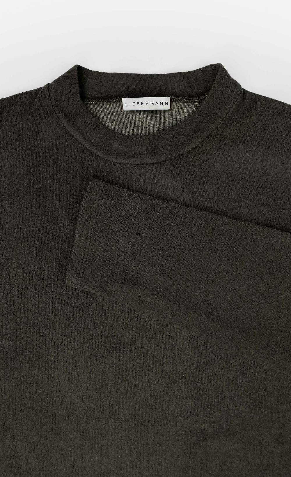 Kiefermann Grahamo Langarmshirt aus Baumwolle und Wolle Letzte 2 Tage