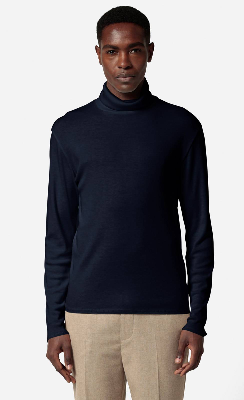 Kiefermann Genzon Langarmshirt mit Rollkragen Zeitbegrenzte Promotion