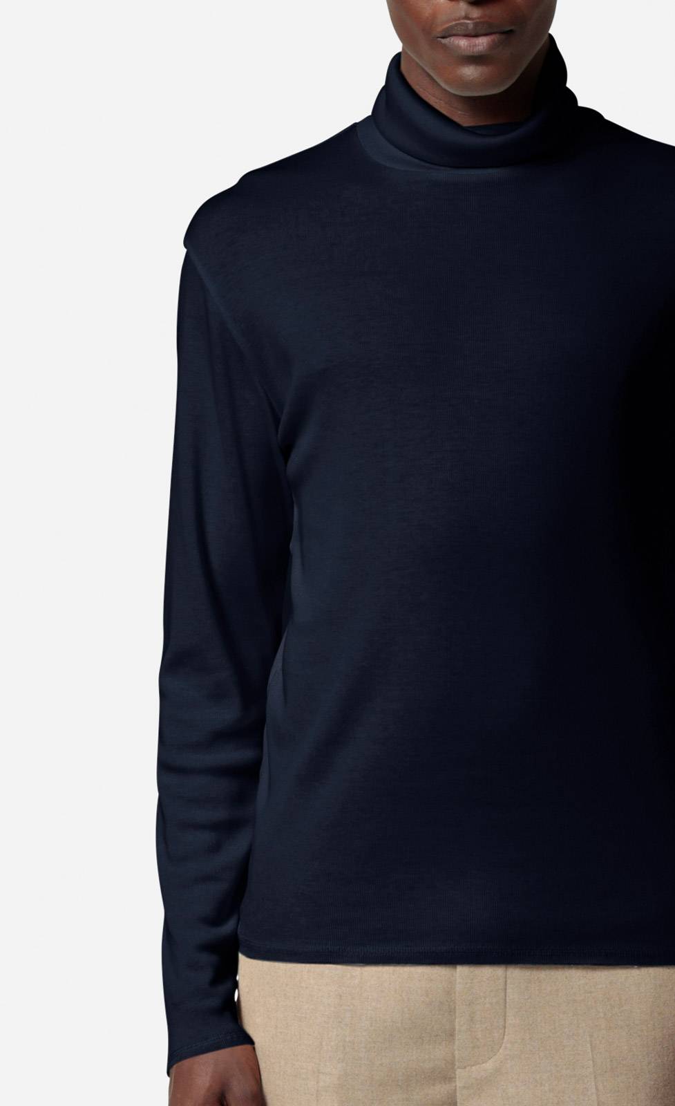 Kiefermann Genzon Langarmshirt mit Rollkragen Zeitbegrenzte Promotion
