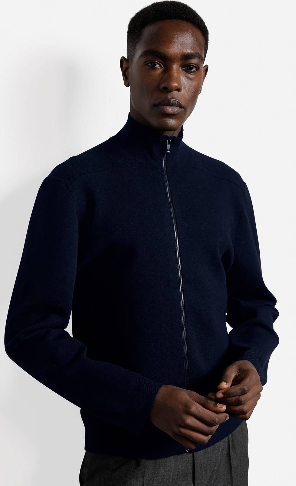 Kiefermann Wren Strickjacke mit Reißverschluss Bis zu 65% Rabatt