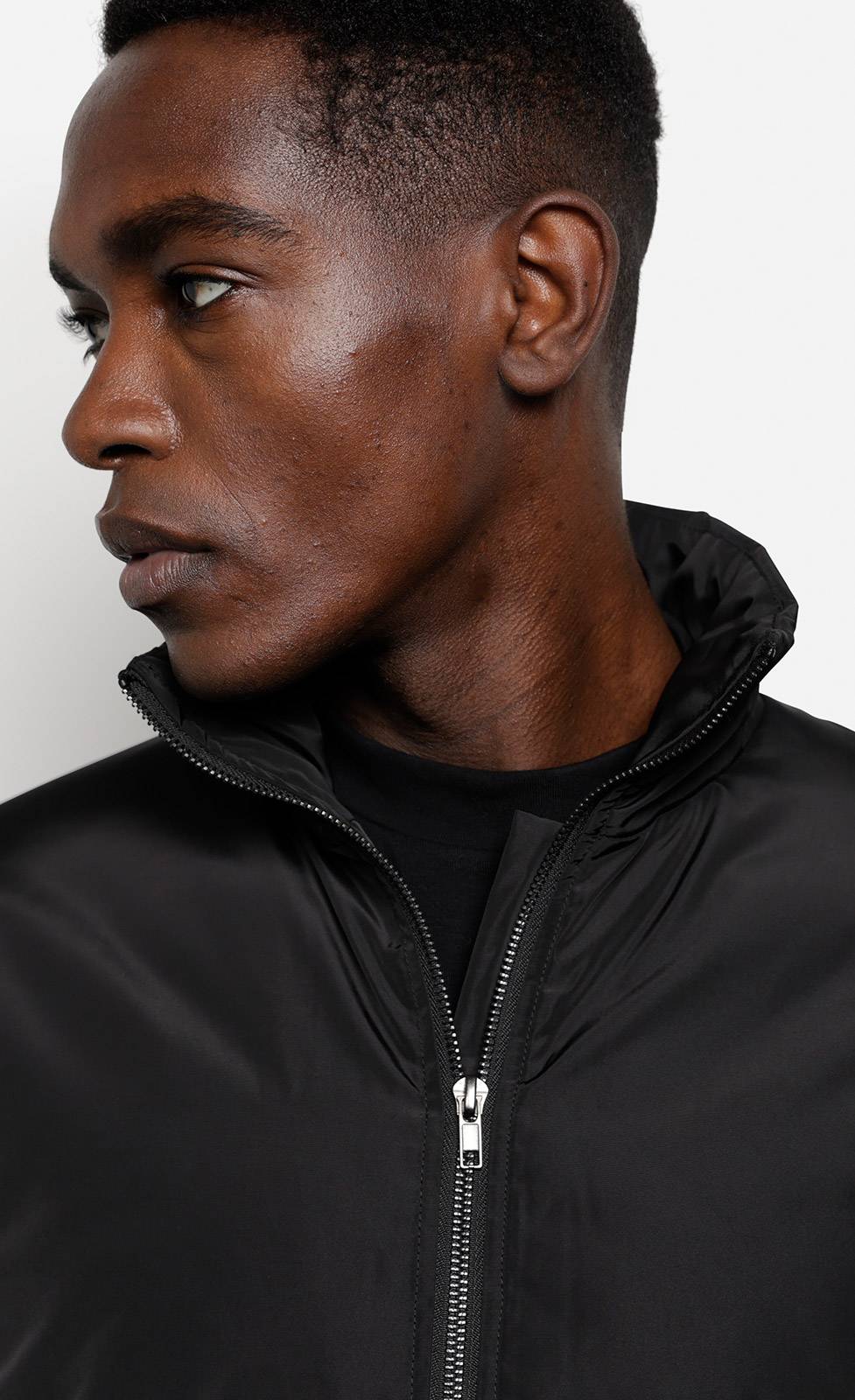 Kiefermann Marlono Jacke aus Materialmix Vierteljährliche Förderung