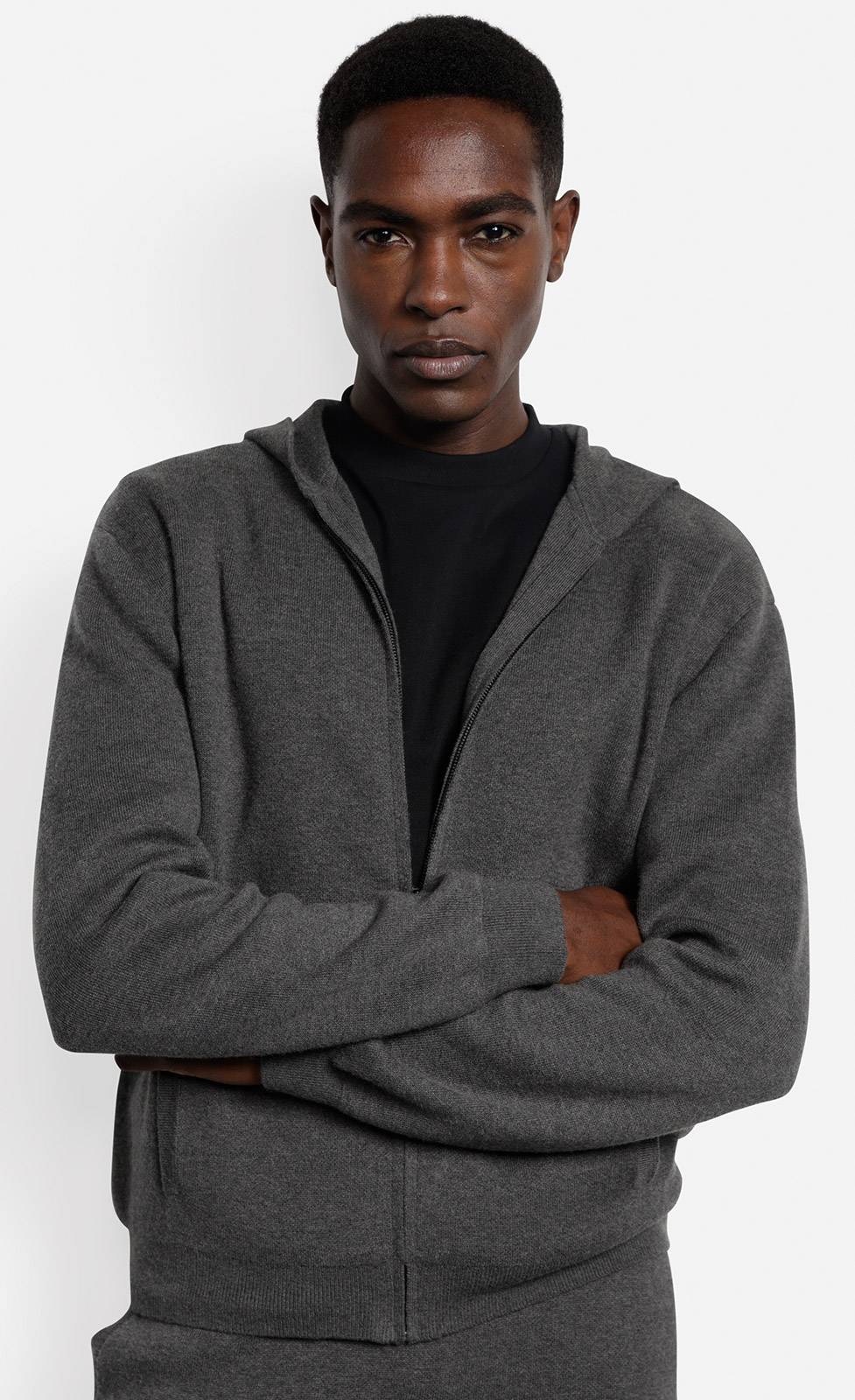 Kiefermann Darioss Kapuzen-Strickjacke aus Baumwolle Bis zu 55% Rabatt