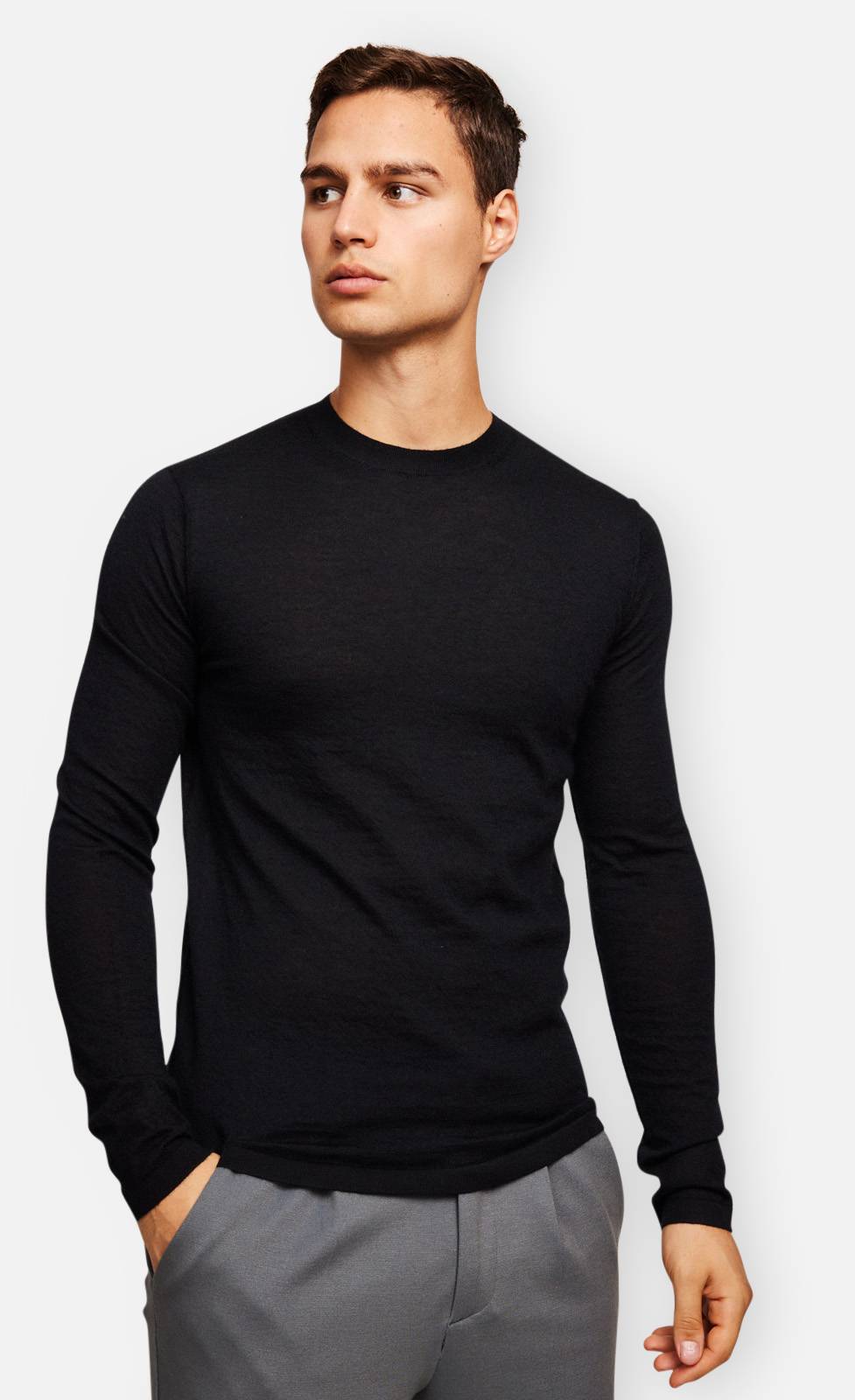 Kiefermann Chadd Kaschmir Strickpullover Super Rabatt